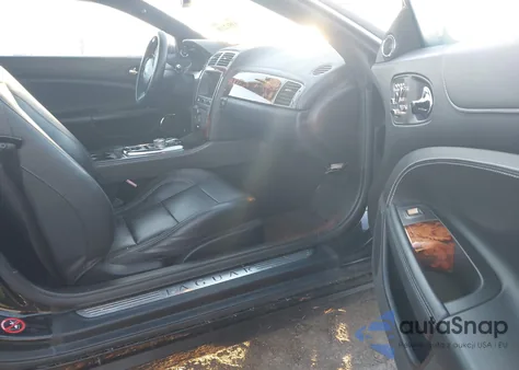 2011 Jaguar Xk из США, поврежденный, VIN SAJWA4FB9BLB42697